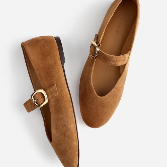 Madewell Shoes - Madewell The Remy Mary Jane Flat NU740